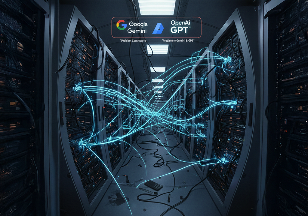 Shared GPU contention visual