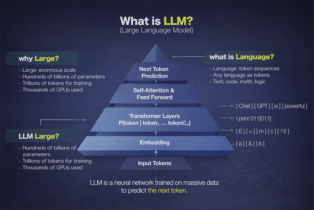 What is LLM structure