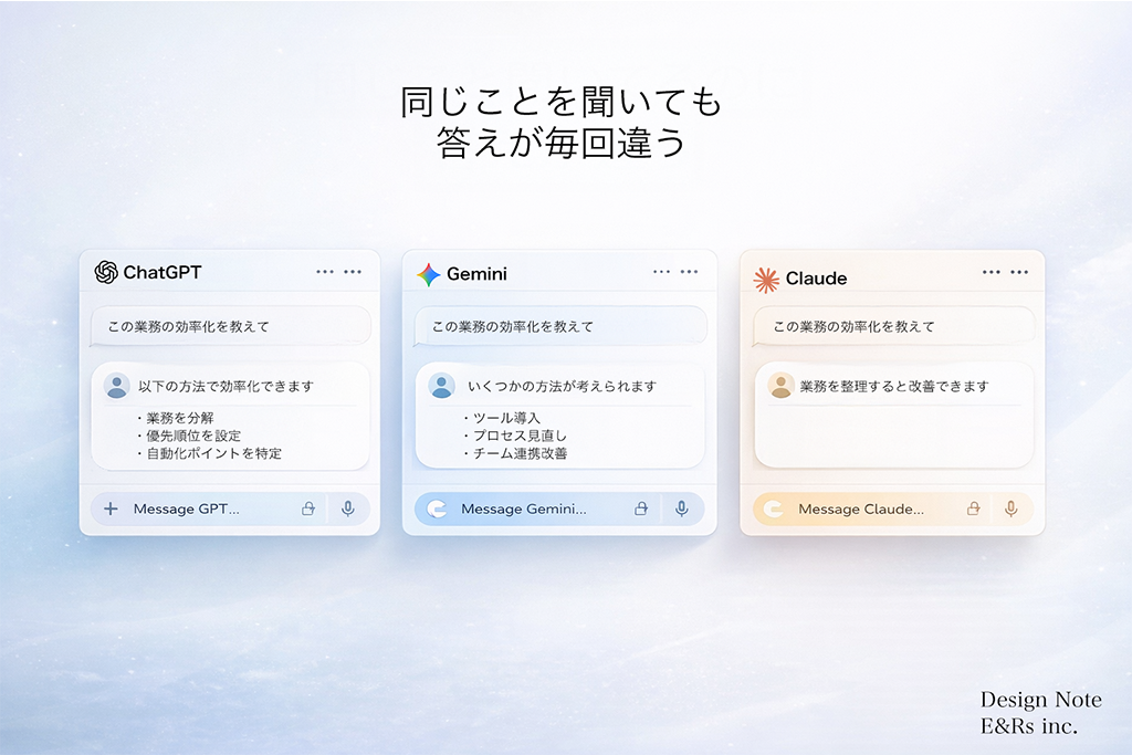 回数による回答の違い