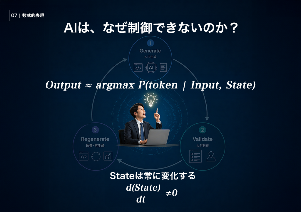 AIは、なぜ制御できないのか？