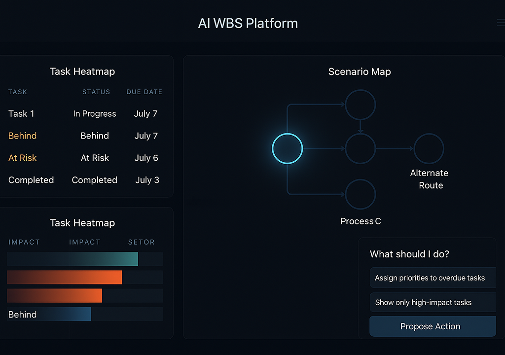 AI WBS Platform